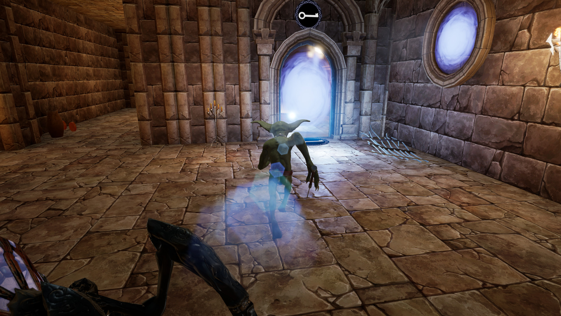 Portal Dungeon: Goblin Escape screenshot 1