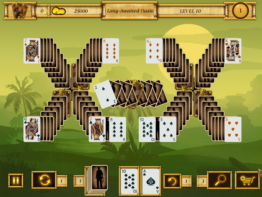Egypt Solitaire. Match 2 Cards screenshot 4