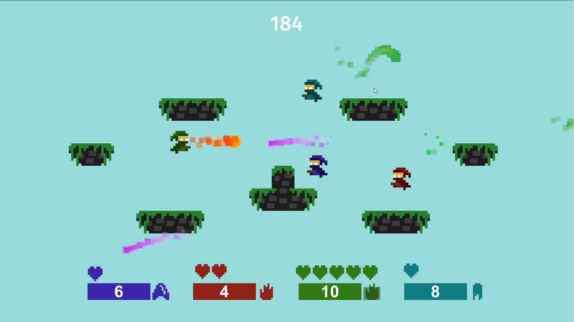 Fighters Wizards screenshot 4