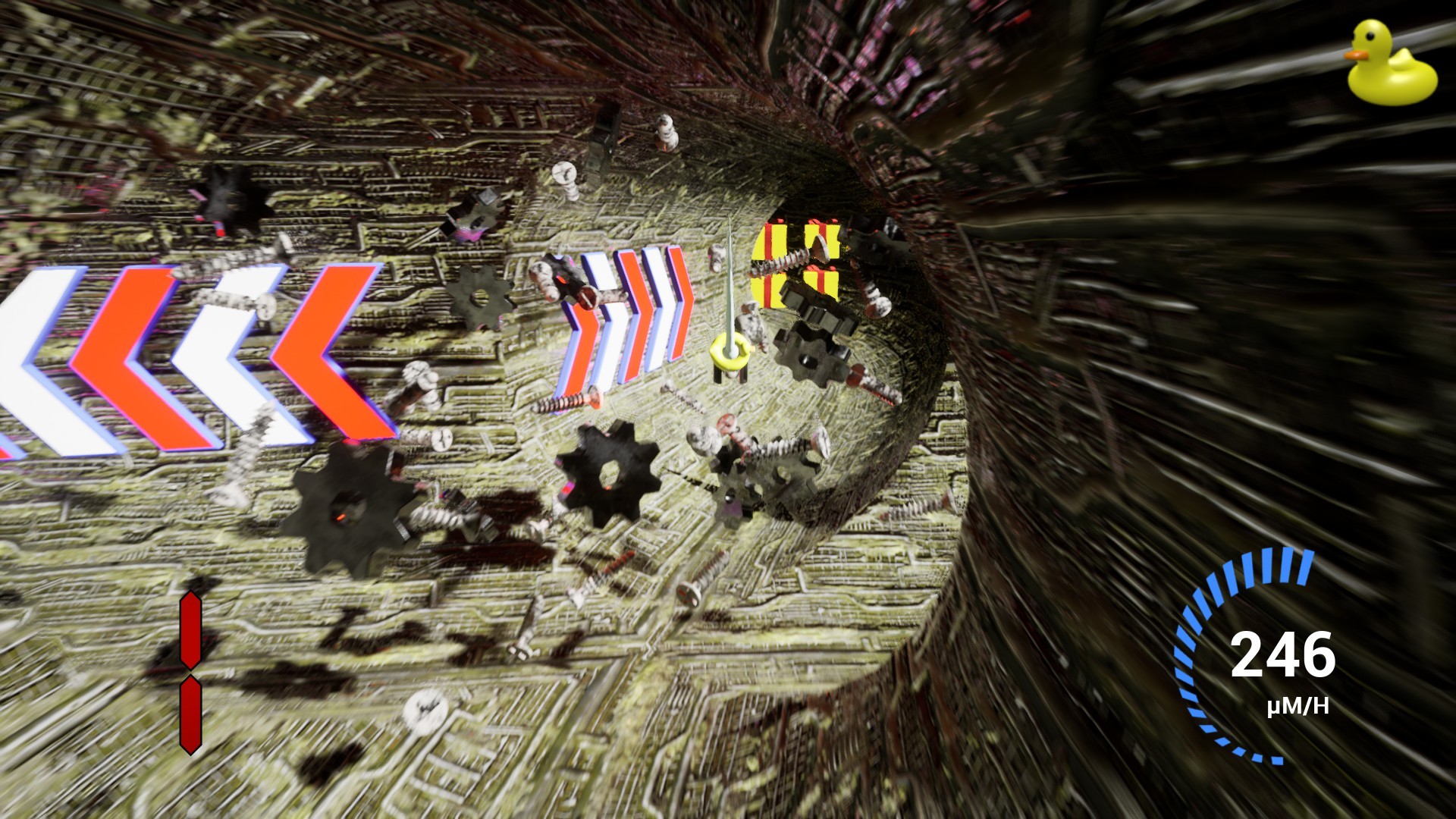 Spermula 1 screenshot 4