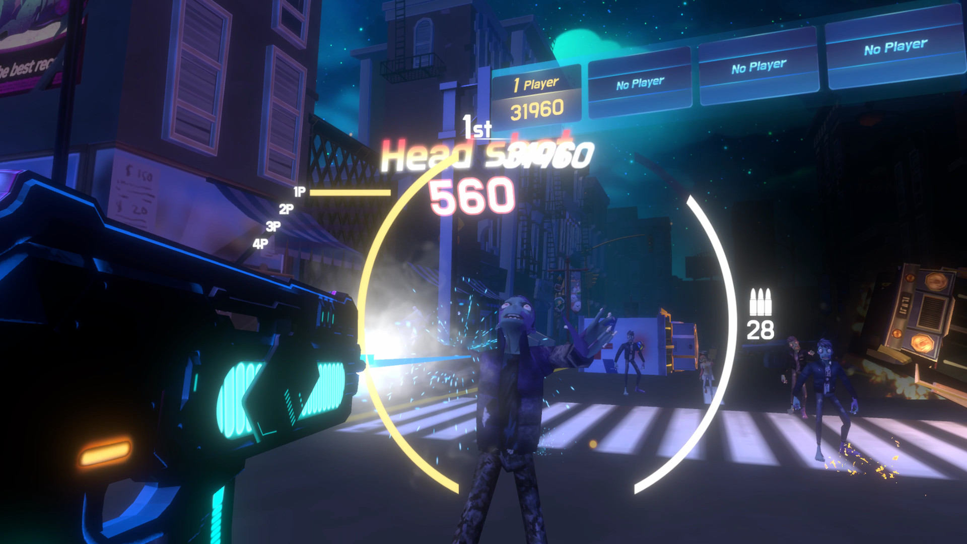 Zombie Busters VR screenshot 1