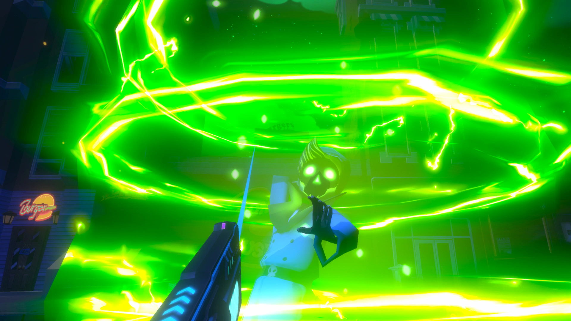 Zombie Busters VR screenshot 3