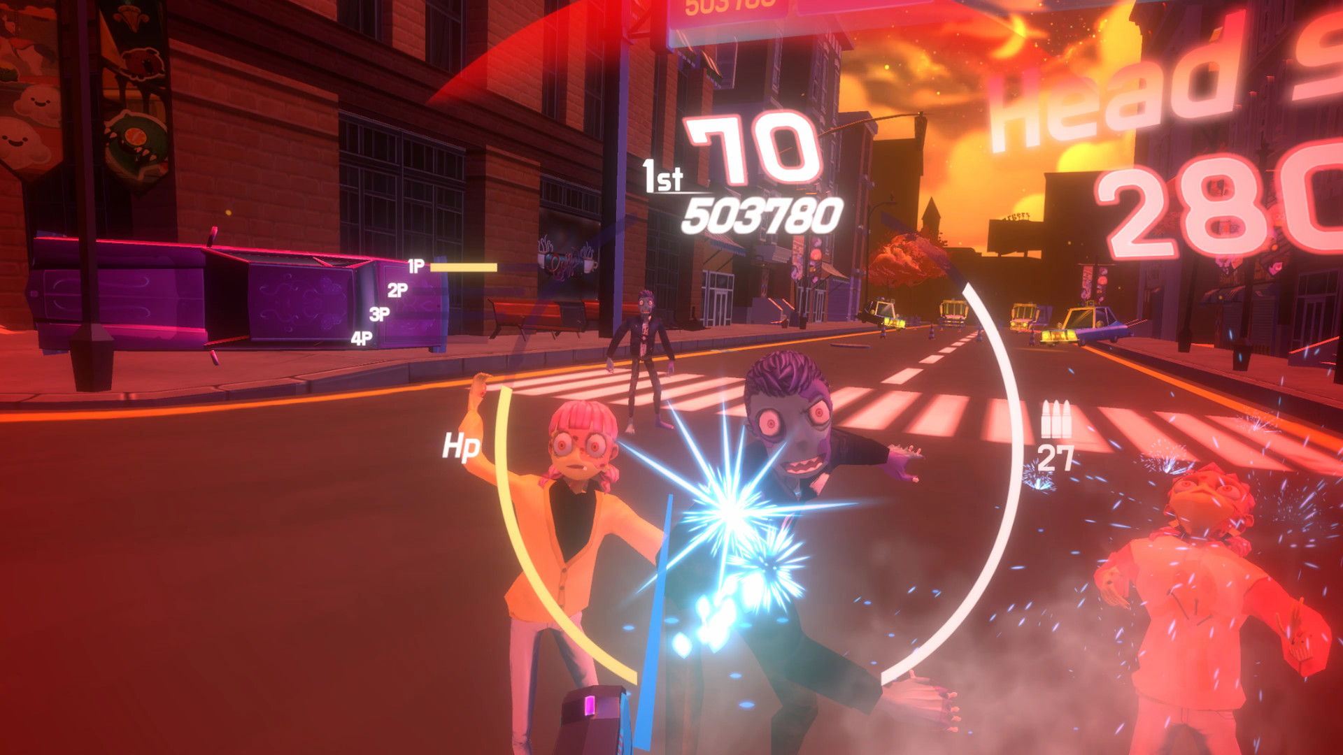 Zombie Busters VR screenshot 5