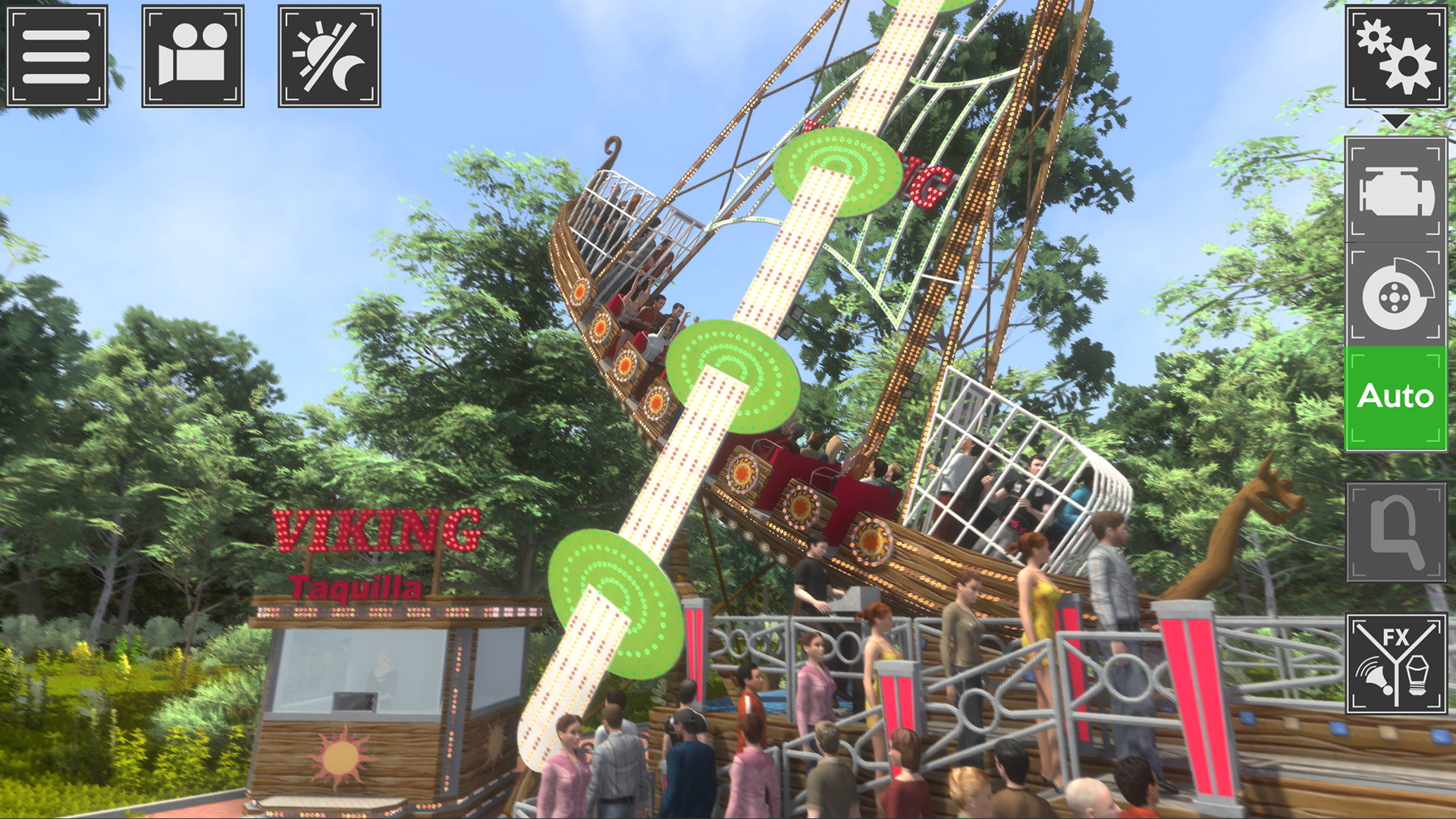 Theme Park Simulator: Rollercoaster Paradise screenshot 9