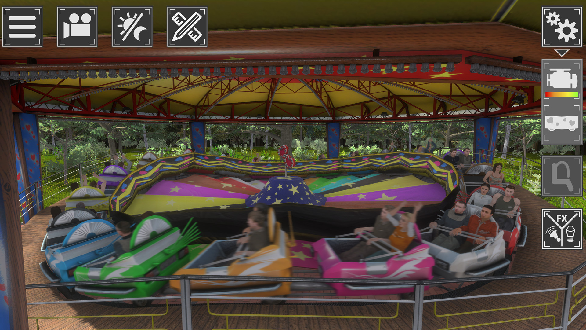 Theme Park Simulator: Rollercoaster Paradise screenshot 5