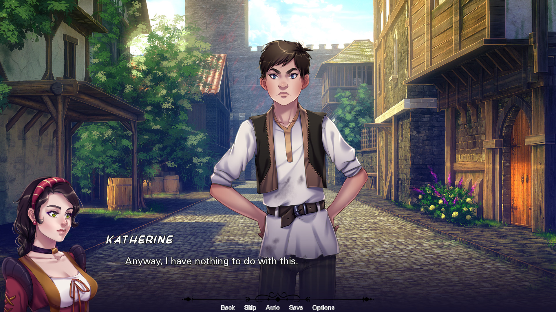 The Heiress of Sorcery screenshot 5