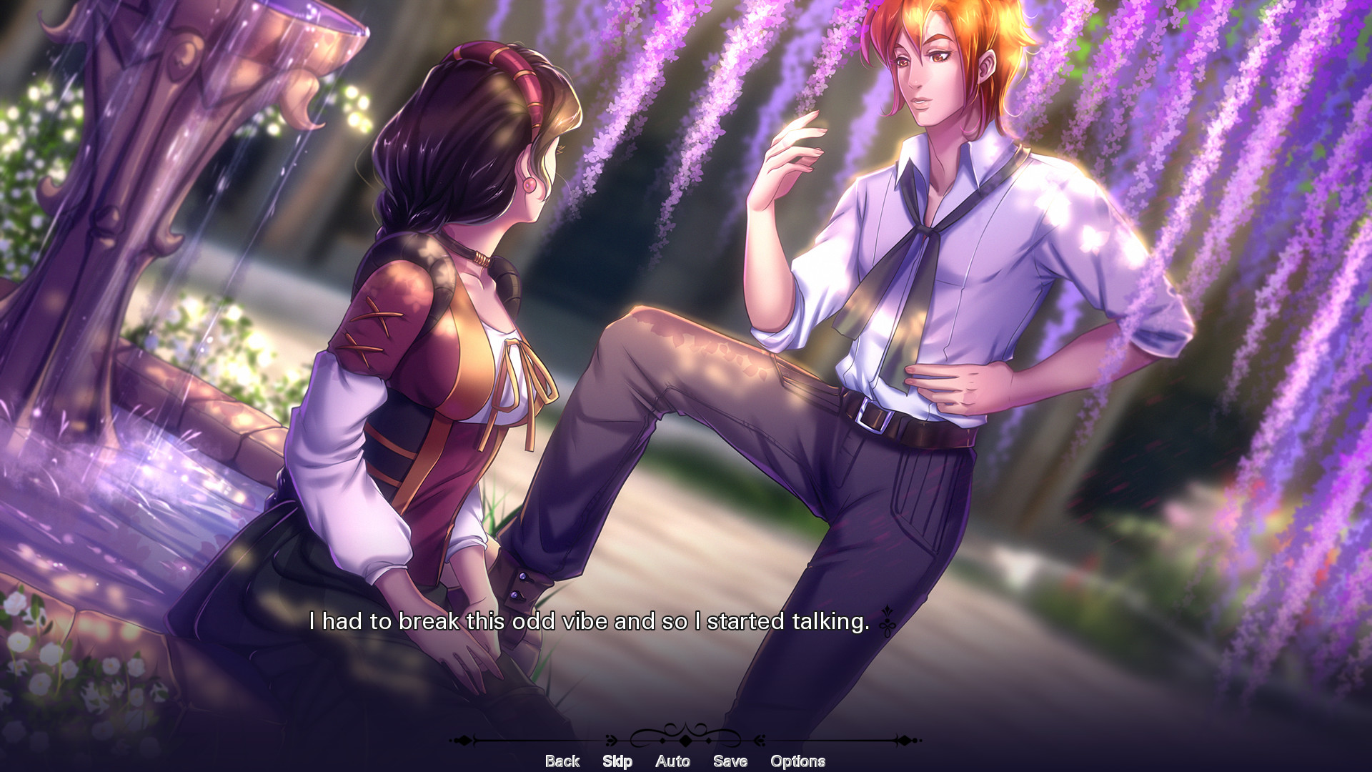 The Heiress of Sorcery screenshot 2