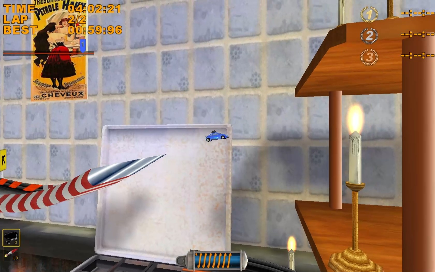 Mad Tracks screenshot 3