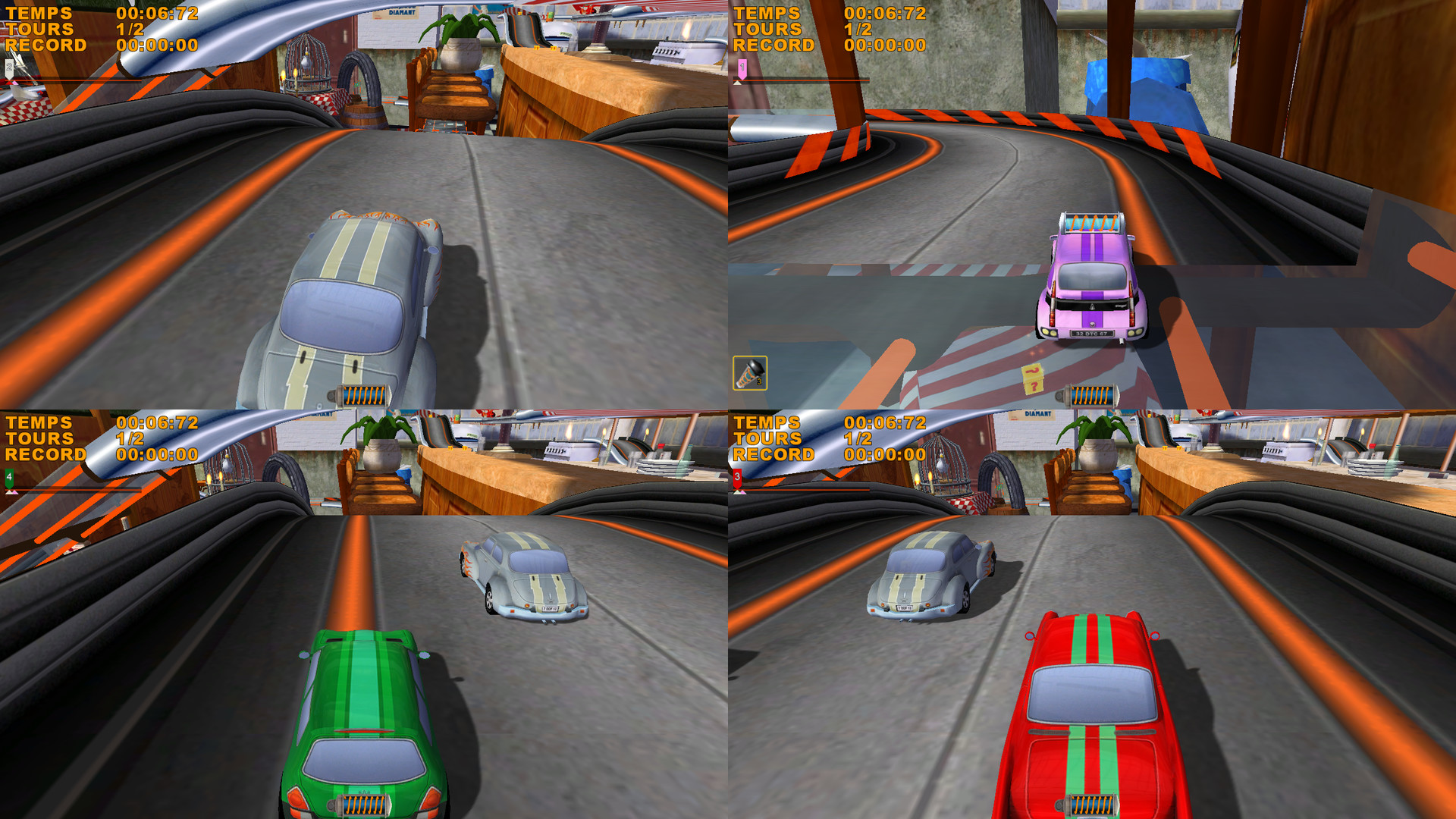 Mad Tracks screenshot 6