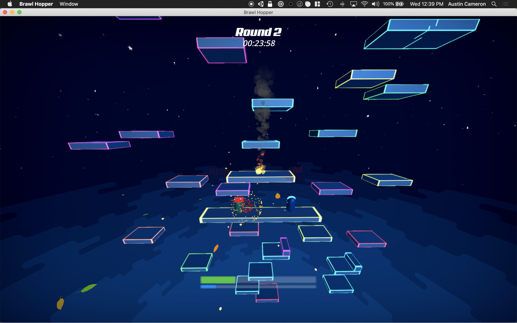 Brawl Hopper screenshot 1