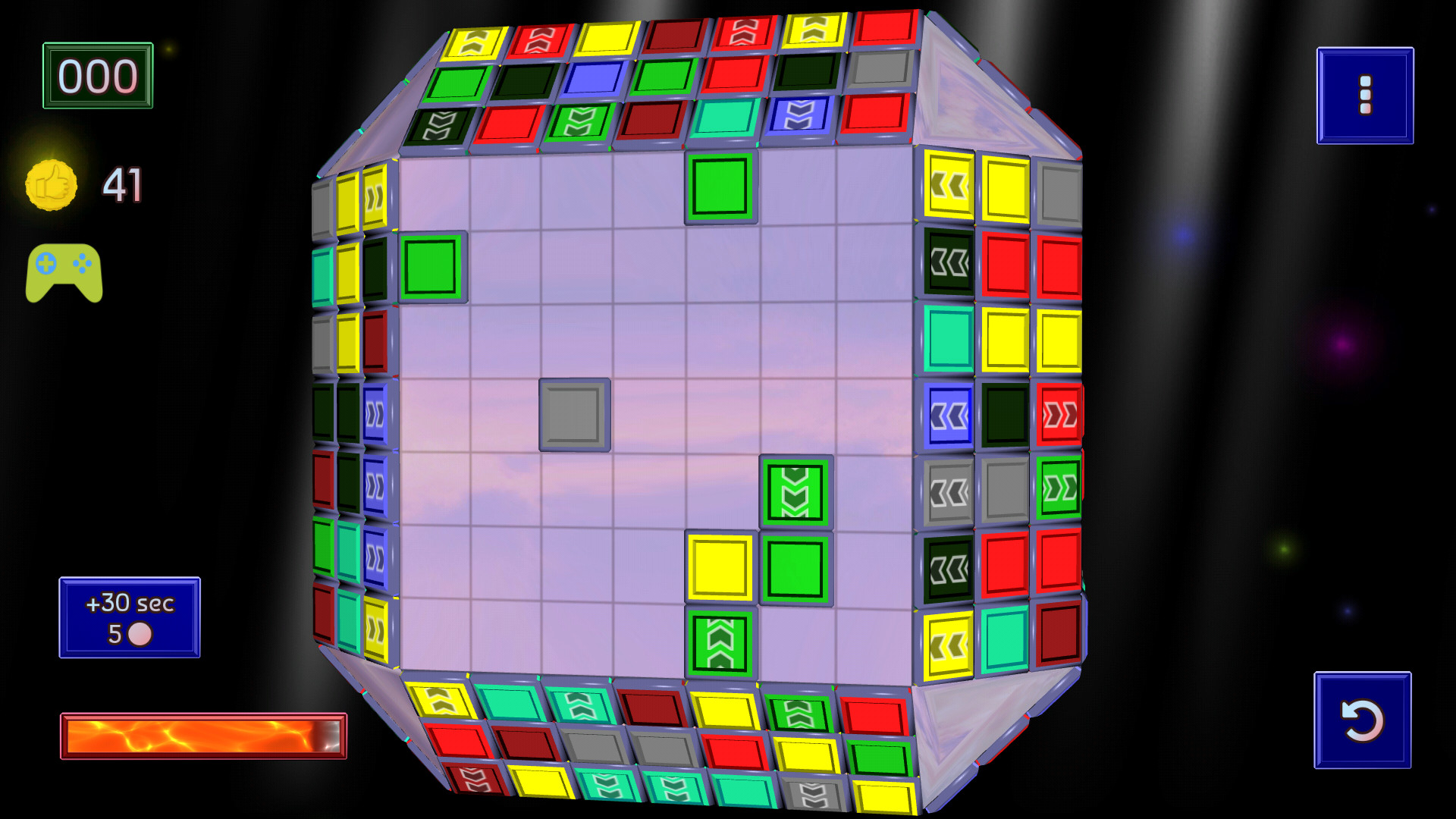 Tiles Shooter Puzzle Cube screenshot 5