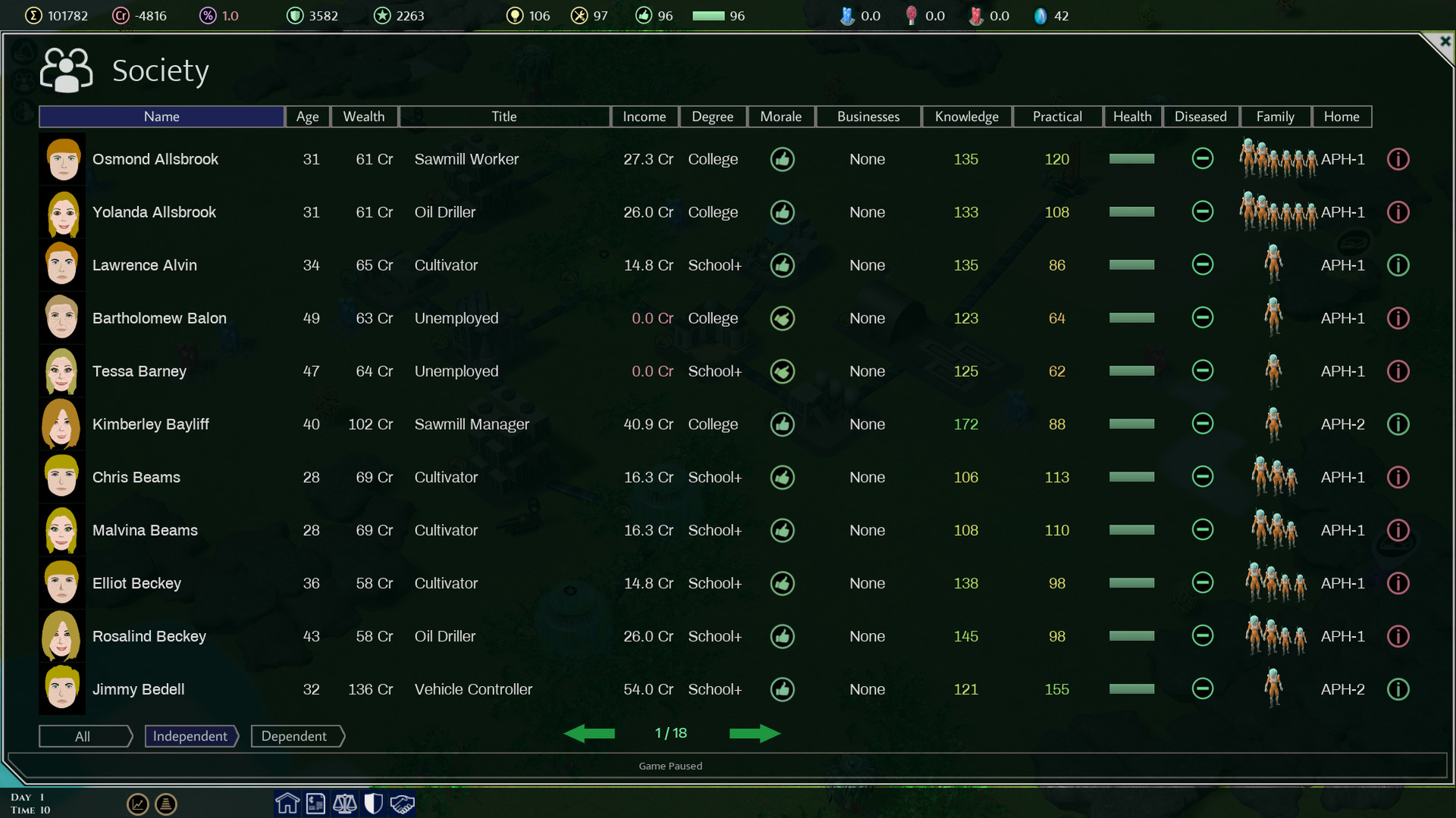 Planet Colonization screenshot 5
