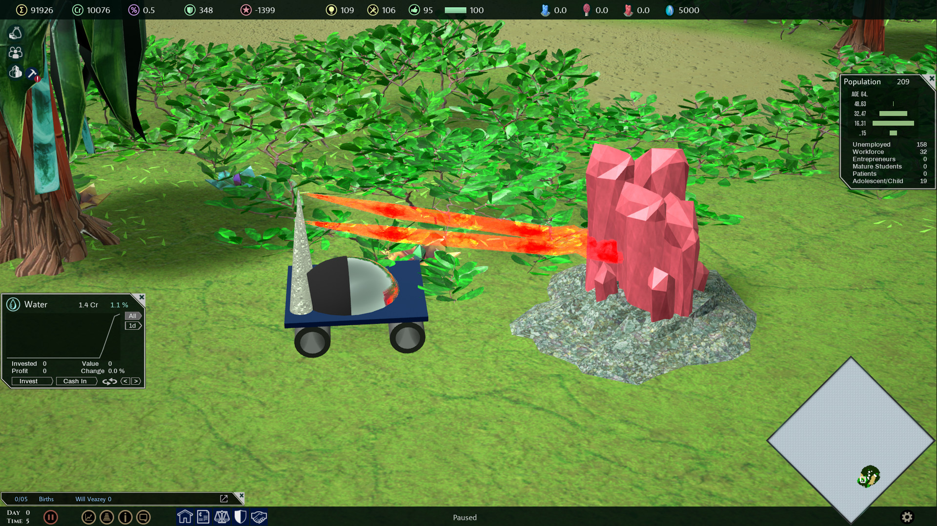 Planet Colonization screenshot 2