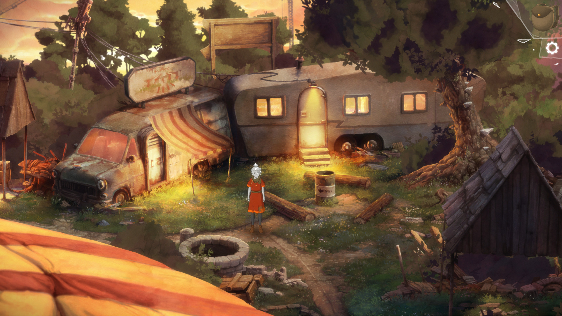 The Girl of Glass: A Summer Bird's Tale screenshot 3