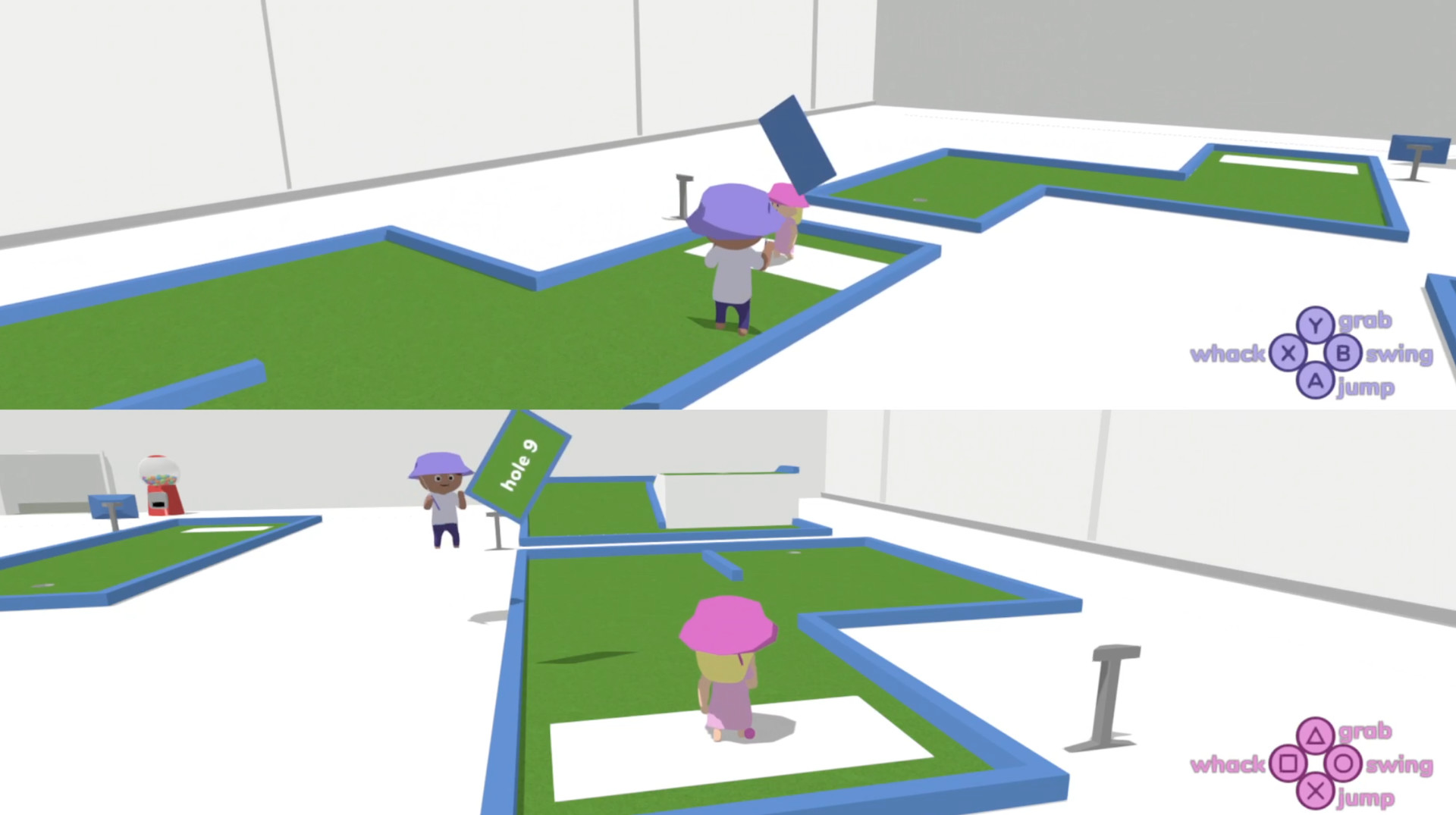 Whacky Golf screenshot 4