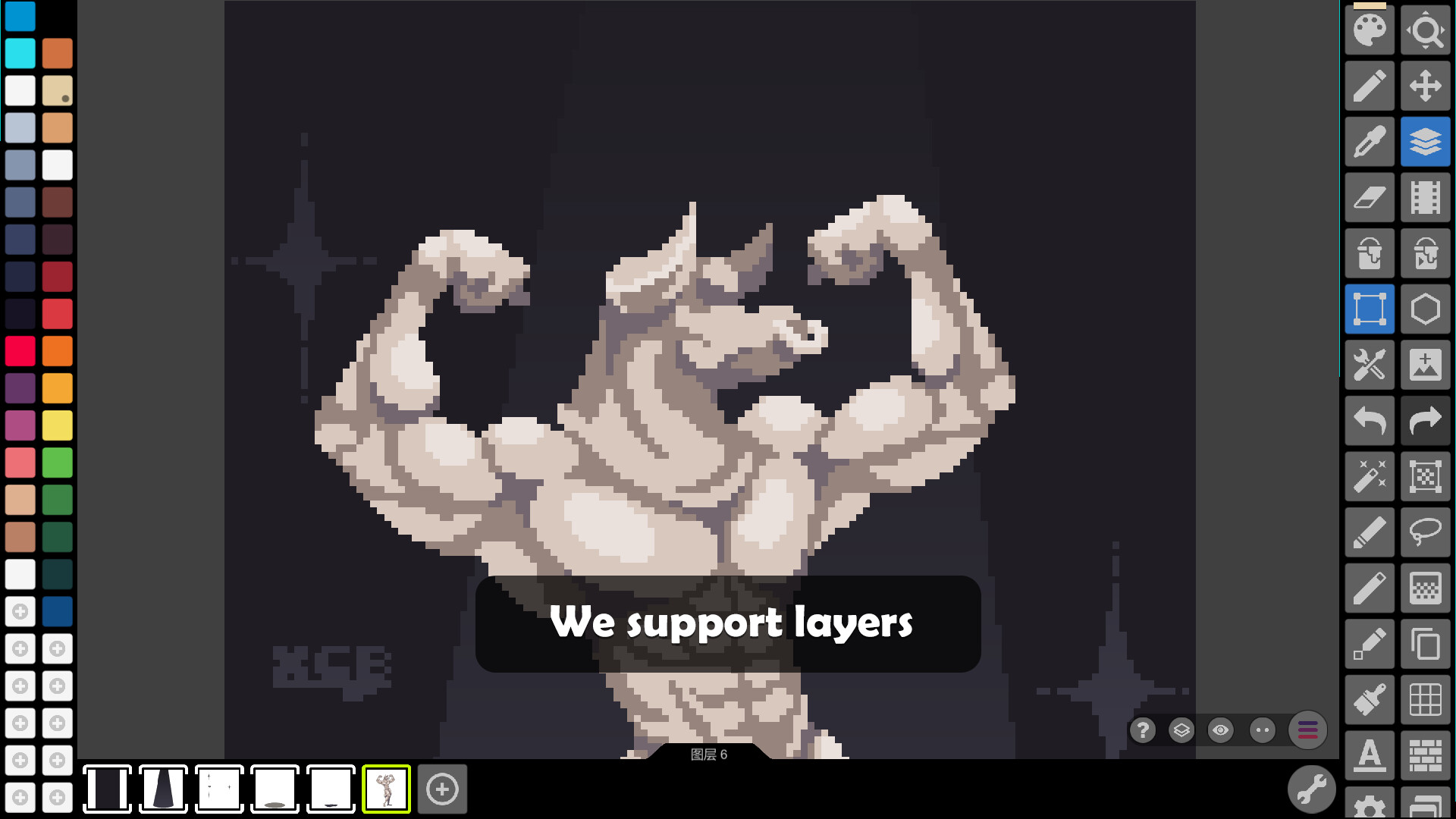Pixel Studio - pixel art editor screenshot 3