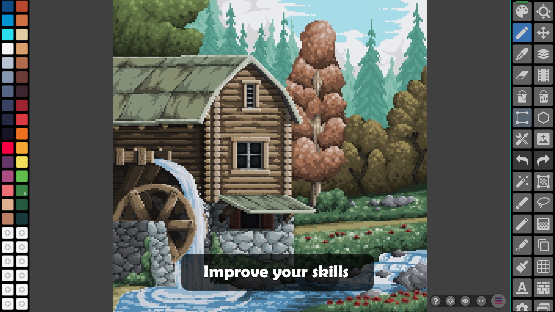 Pixel Studio - pixel art editor screenshot 9