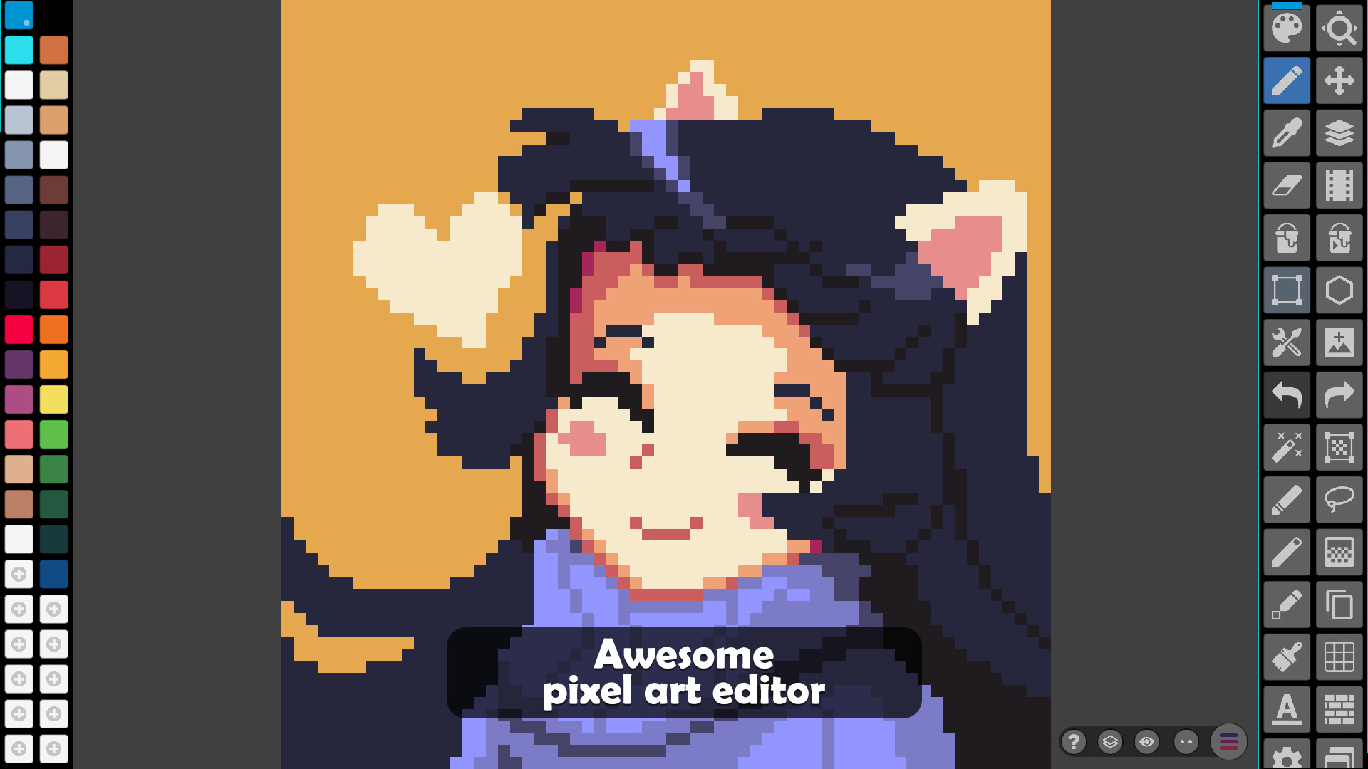 Pixel Studio - pixel art editor screenshot 1