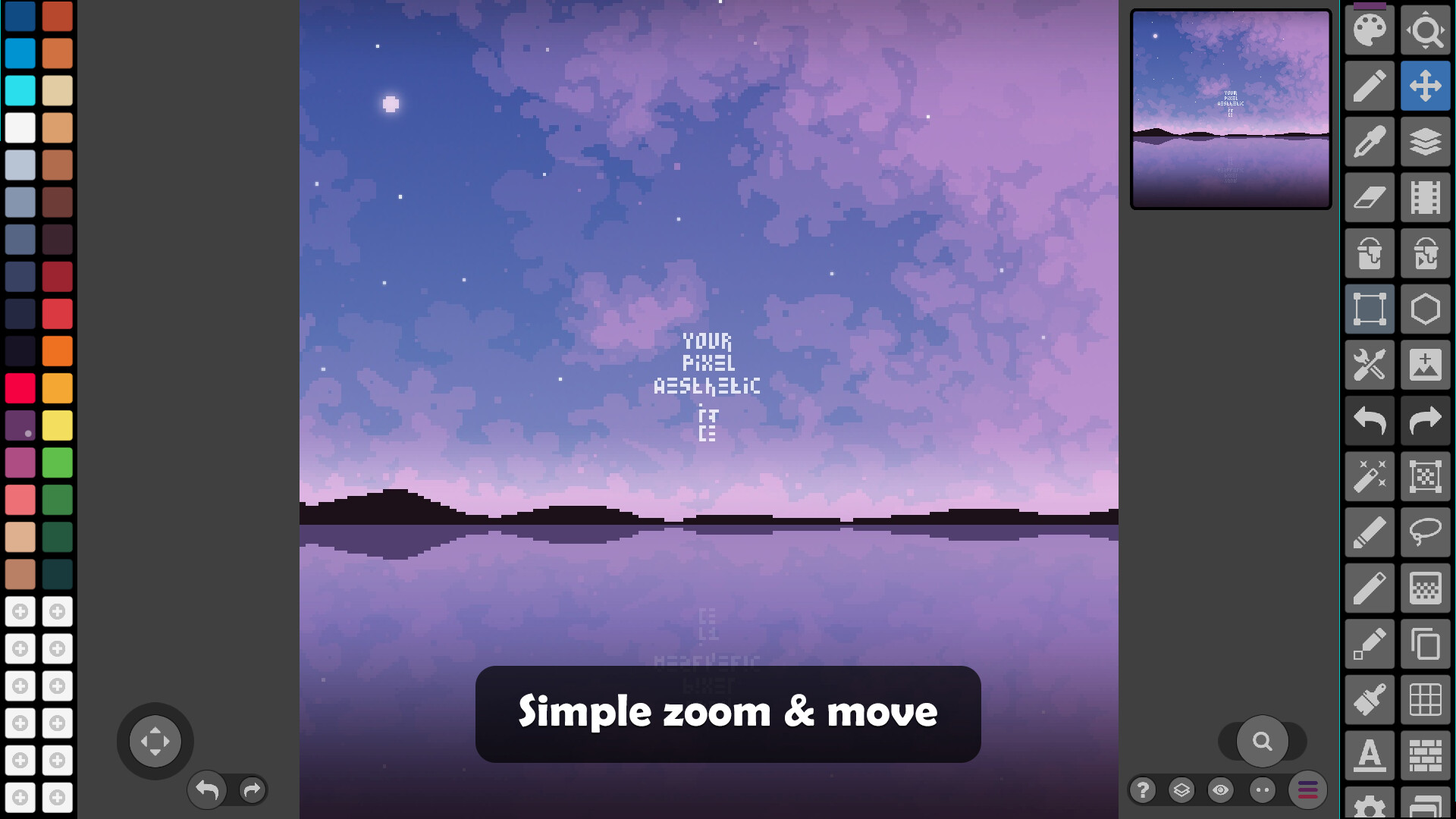 Pixel Studio - pixel art editor screenshot 5