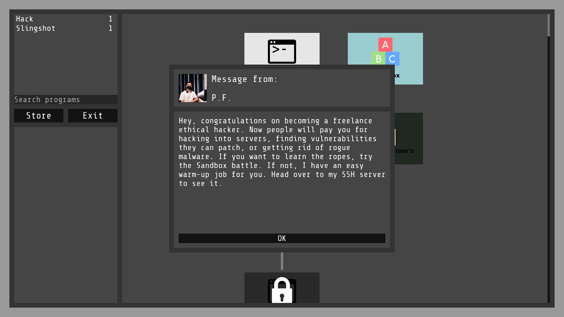 Nightfall Hacker screenshot 5