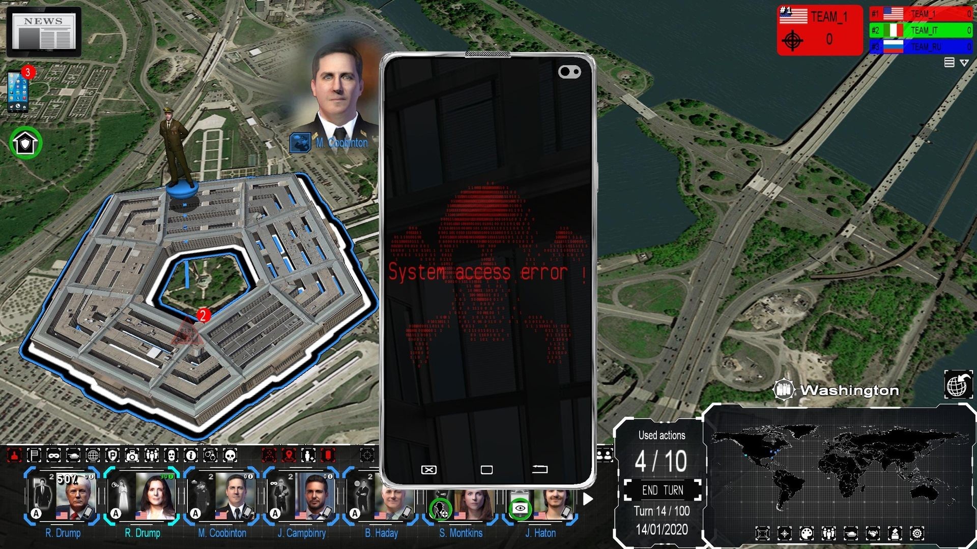 4th Generation Warfare screenshot 13