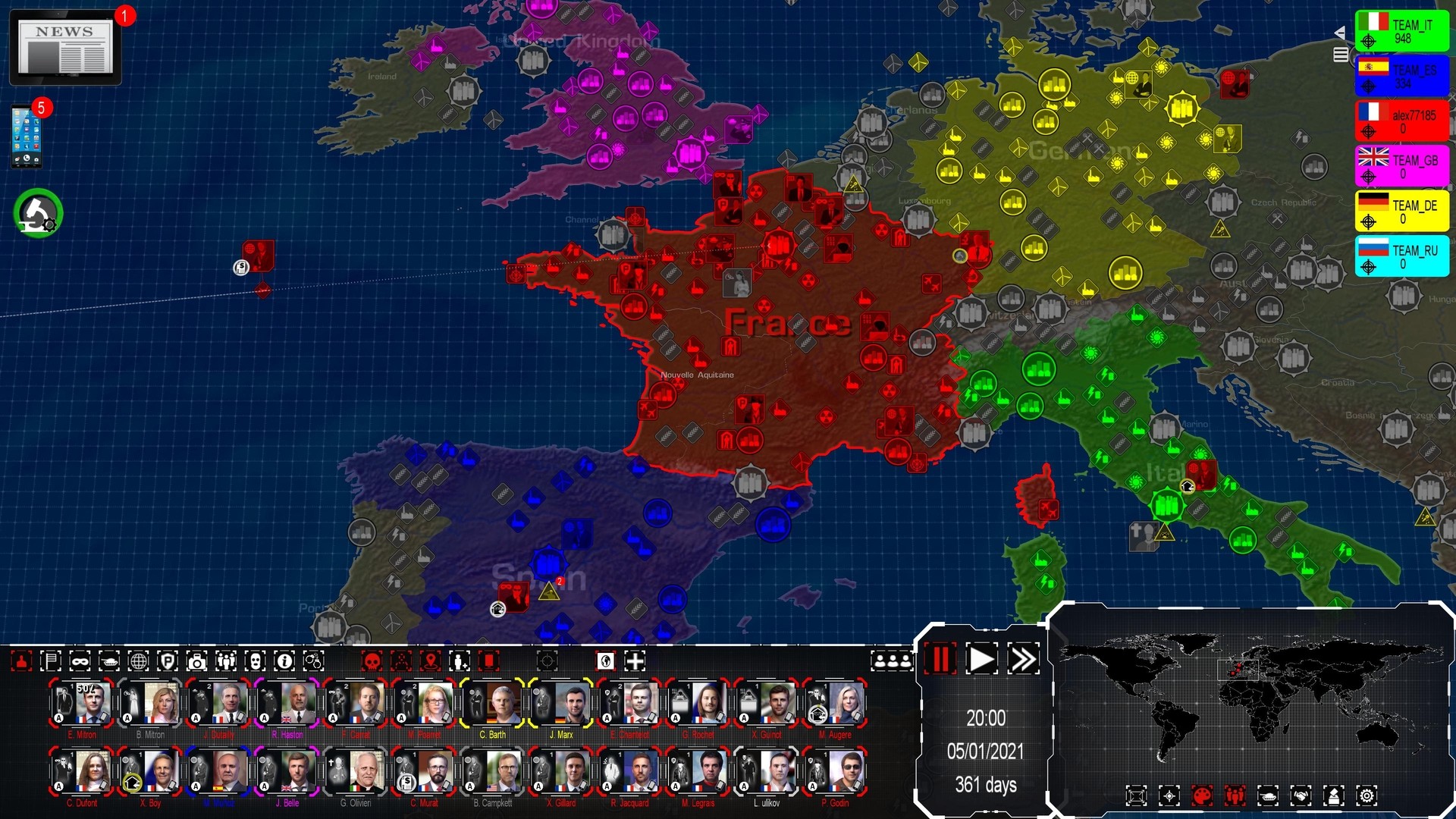 4th Generation Warfare screenshot 5