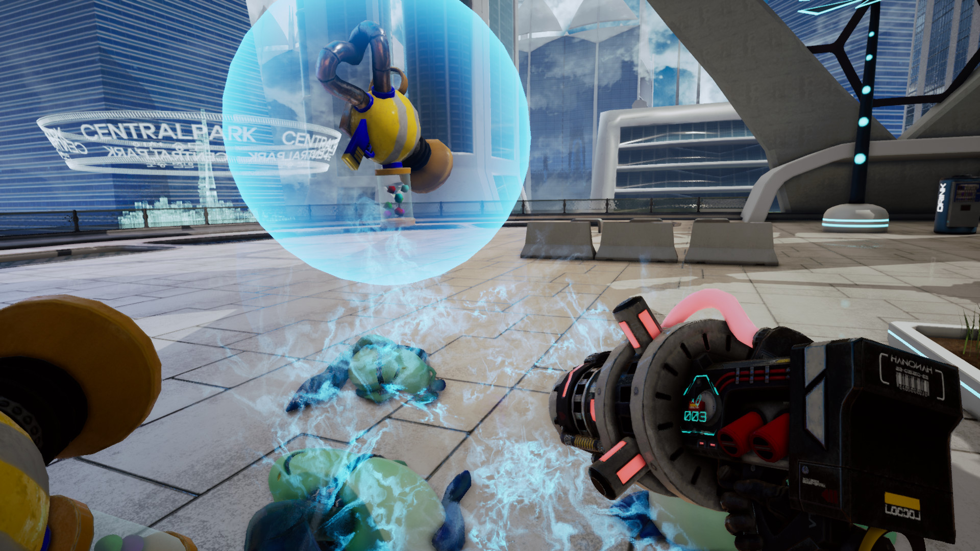 CityWarHeroes VR screenshot 2