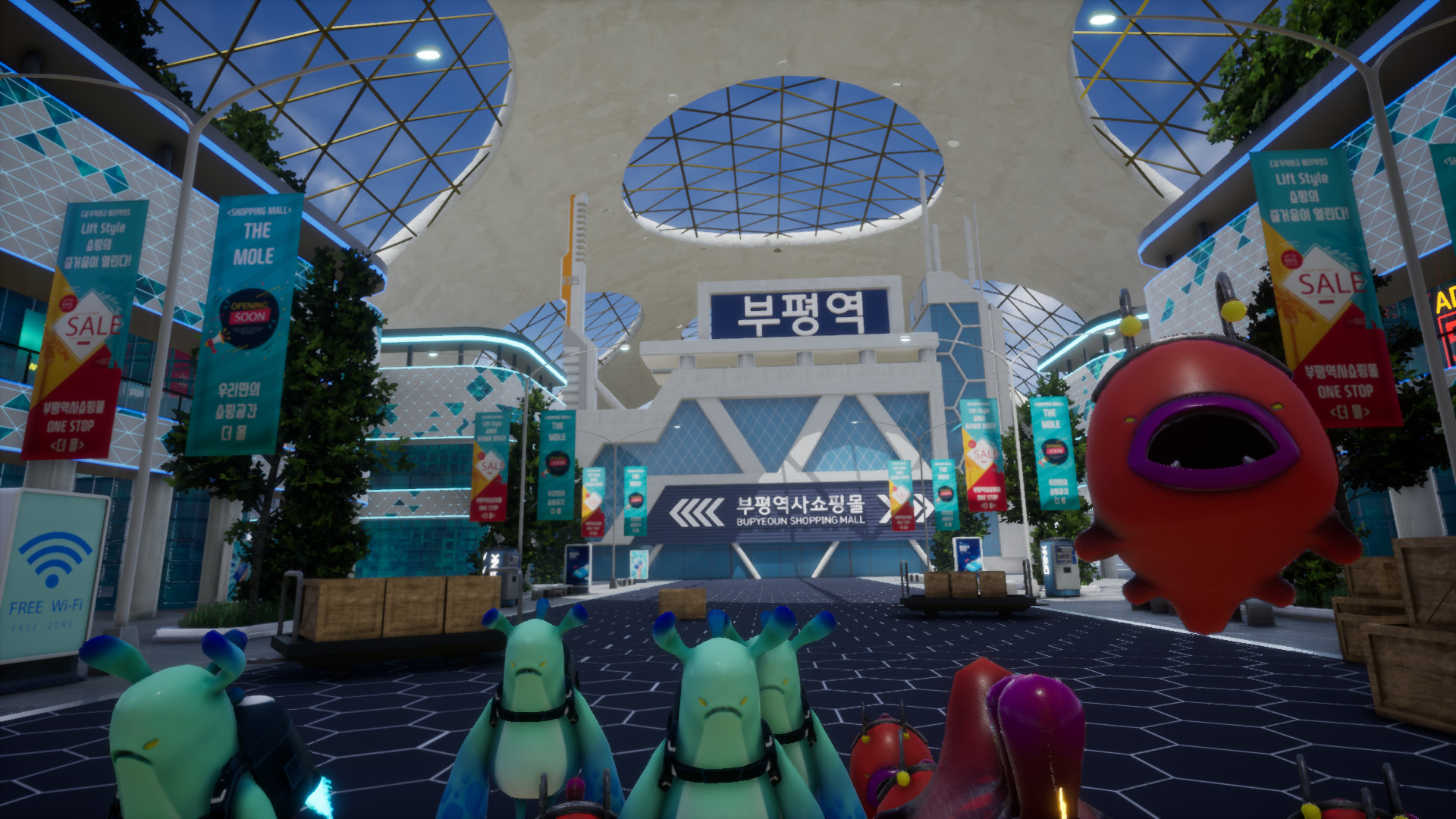 CityWarHeroes VR screenshot 5