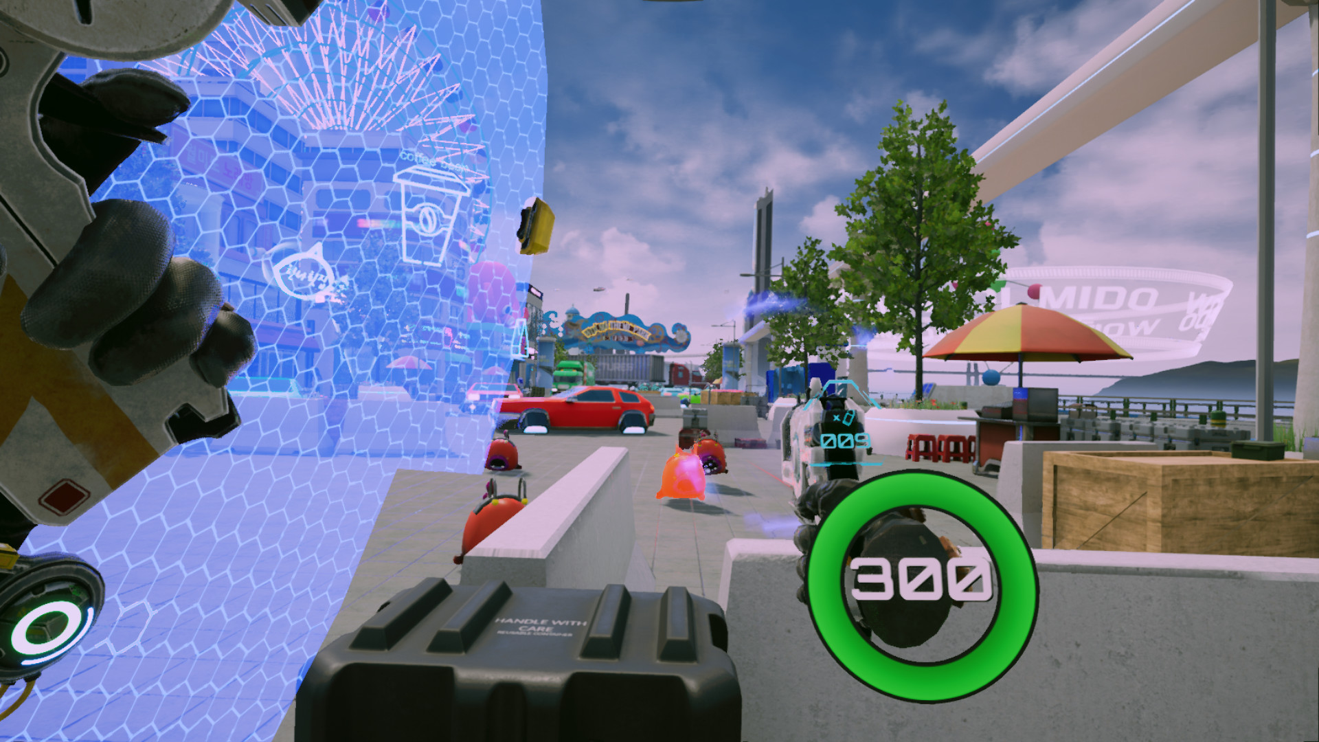 CityWarHeroes VR screenshot 1