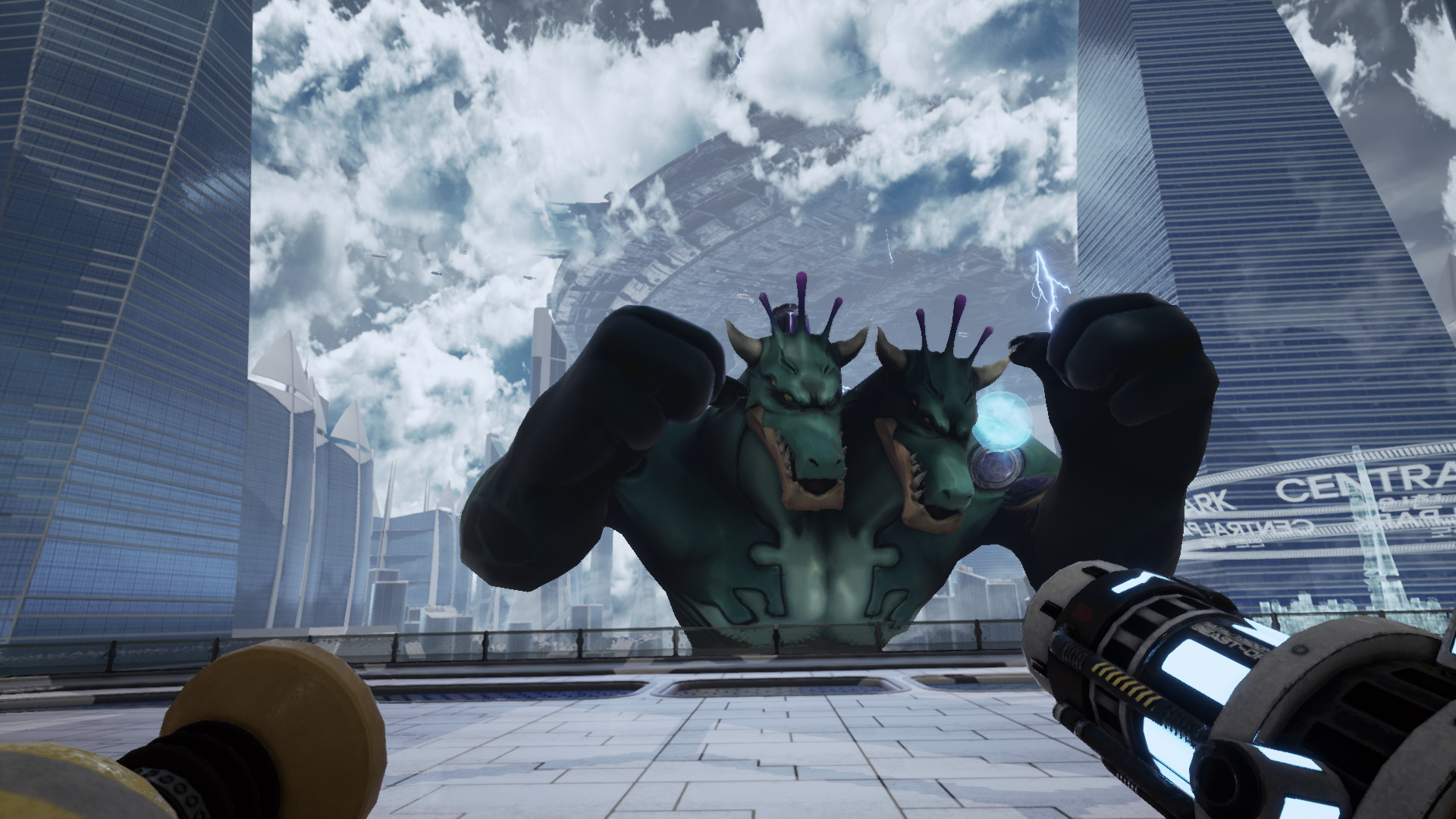 CityWarHeroes VR screenshot 4
