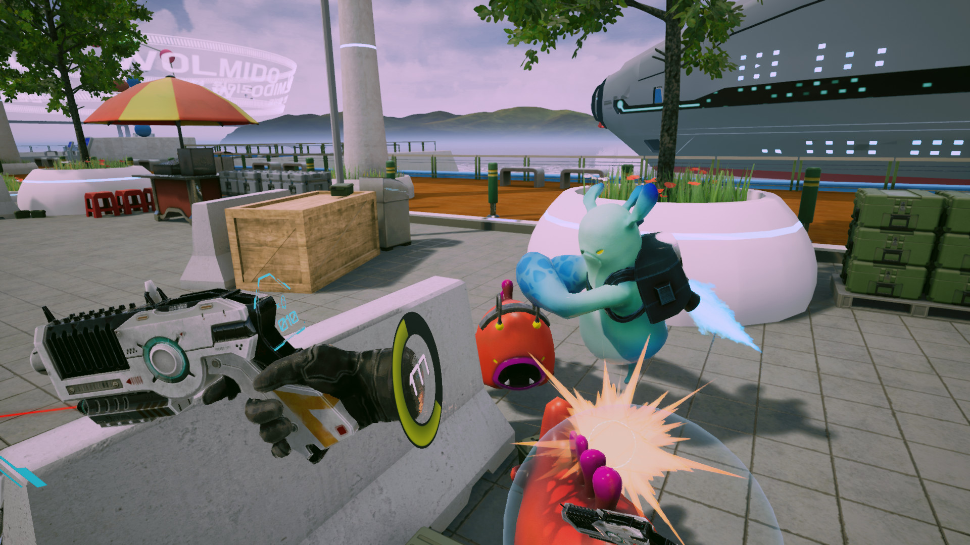 CityWarHeroes VR screenshot 3