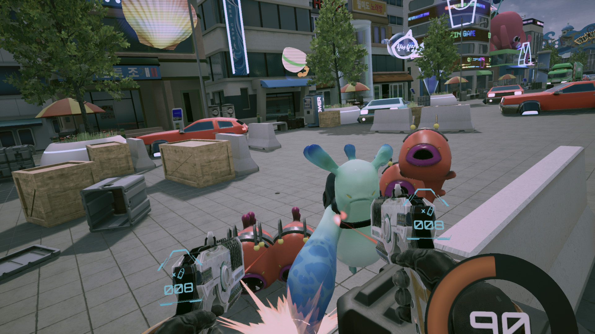 CityWarHeroes VR screenshot 6