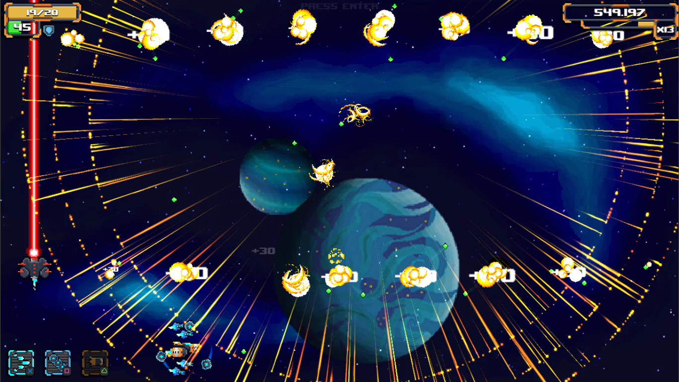 Space Elite Force II screenshot 5