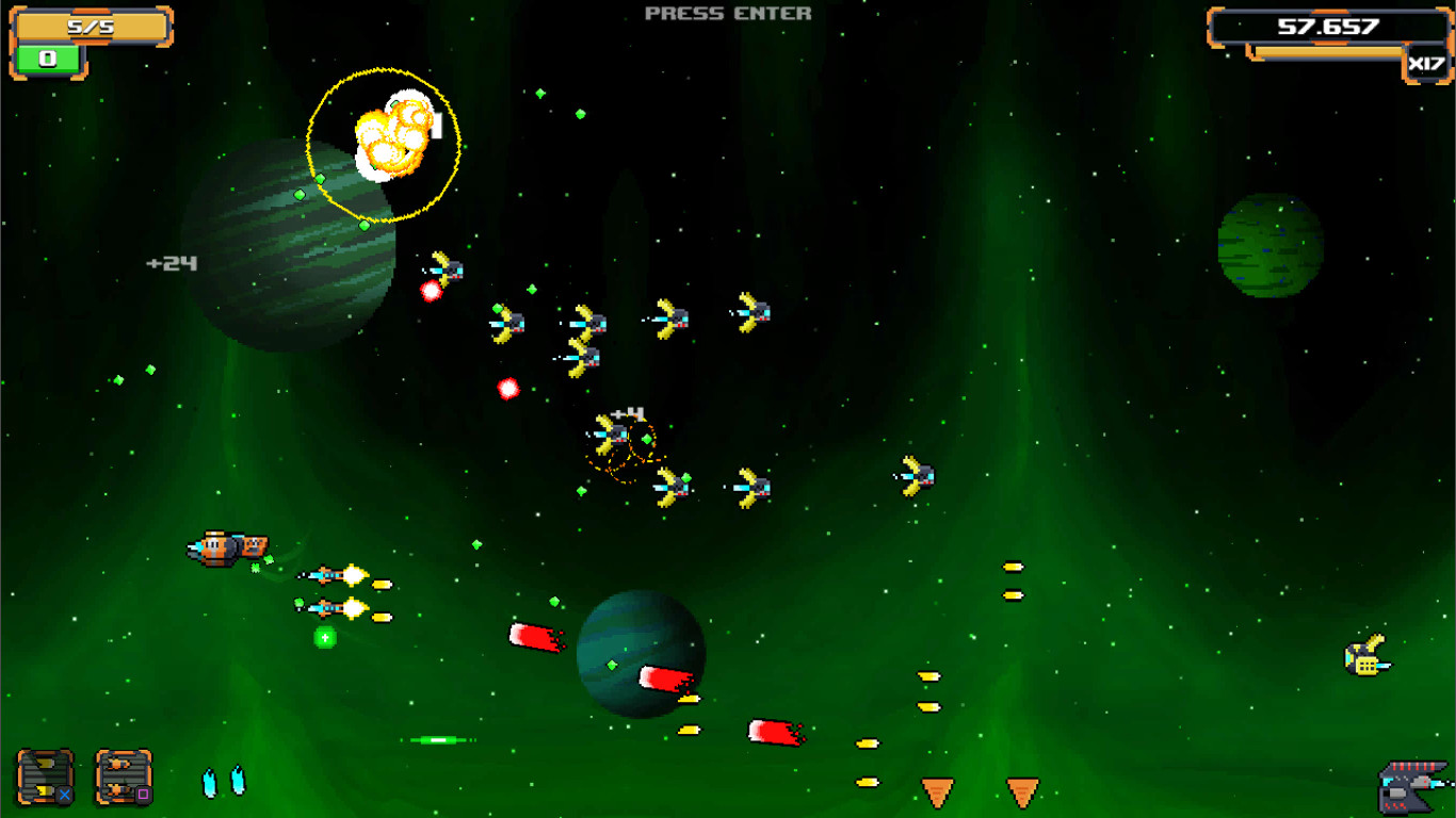 Space Elite Force II screenshot 6