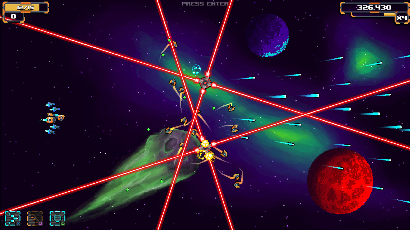Space Elite Force II screenshot 3