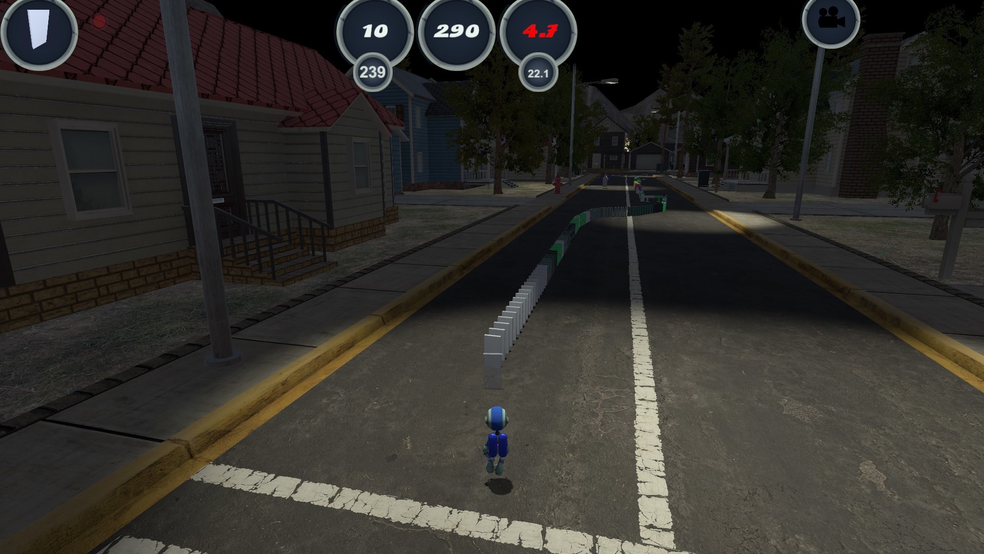 Super Domino Effect 3D screenshot 1