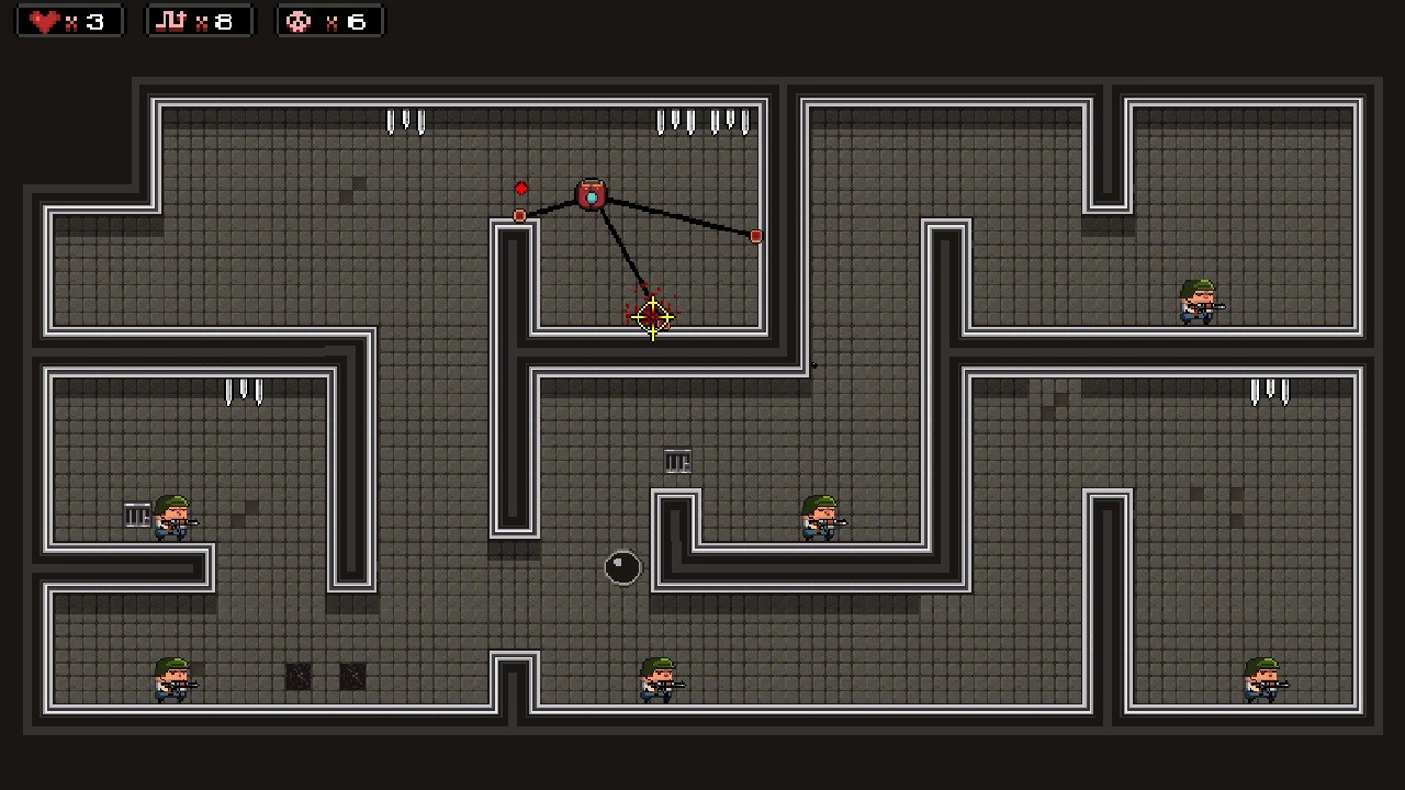 Cold wires screenshot 3