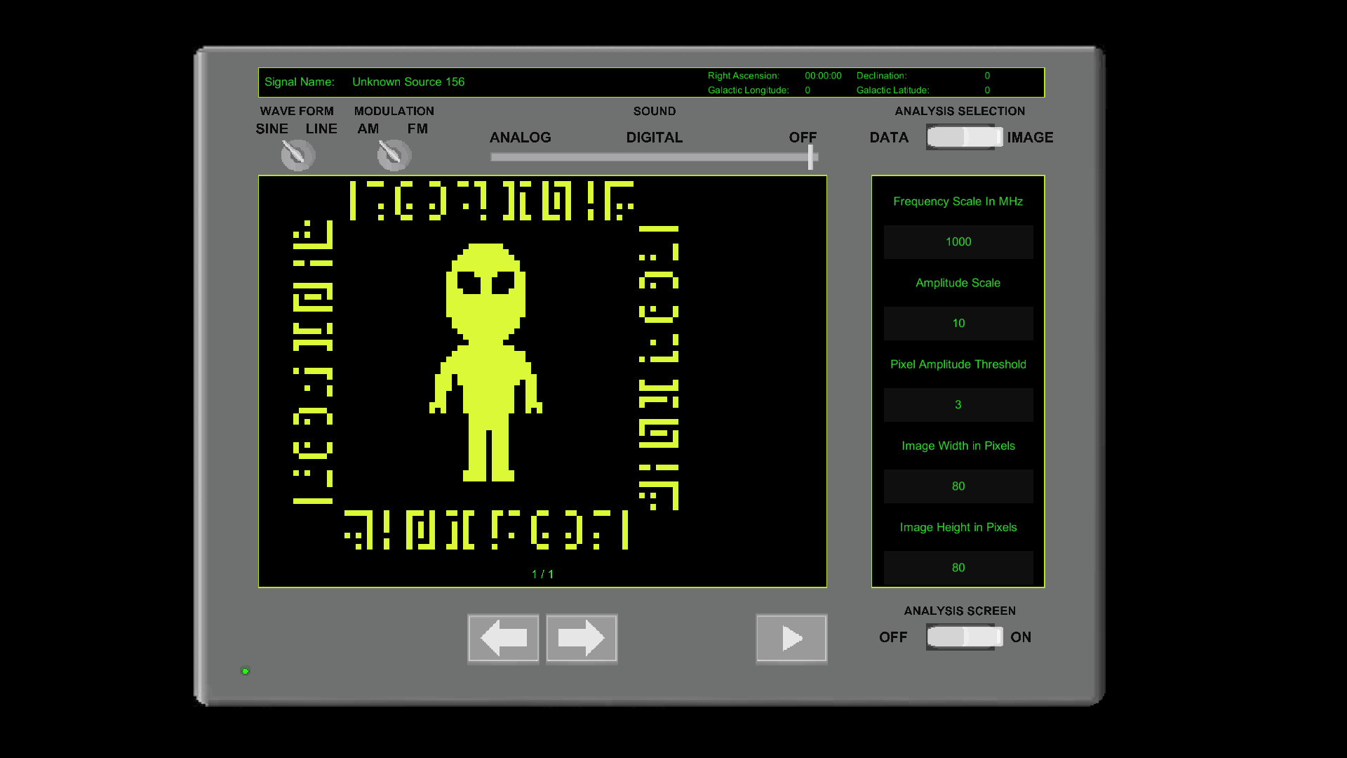 First Contact screenshot 1