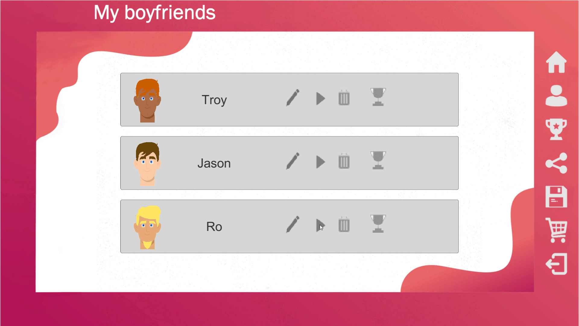 Better Boyfriend screenshot 1
