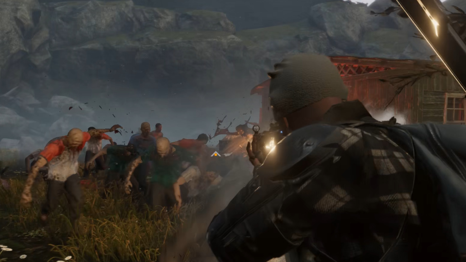DEAD FURY screenshot 1