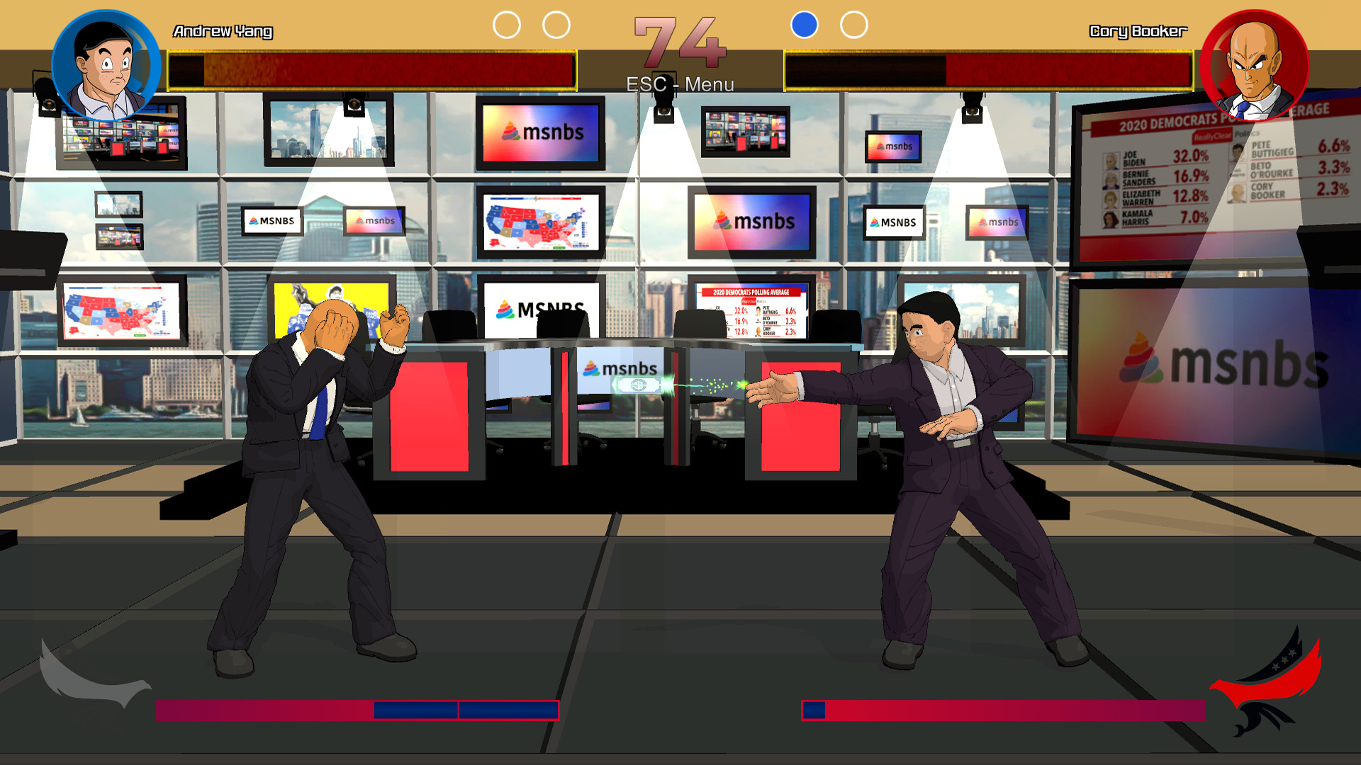 Yang2020 Path To Presidency screenshot 3