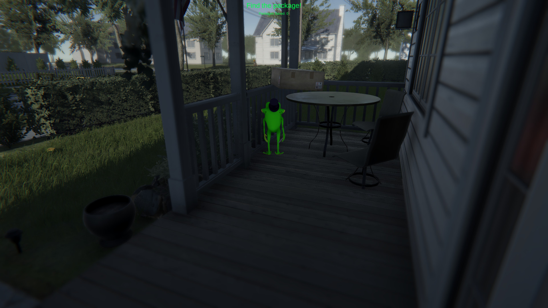 James Town Courier Frog MD screenshot 1