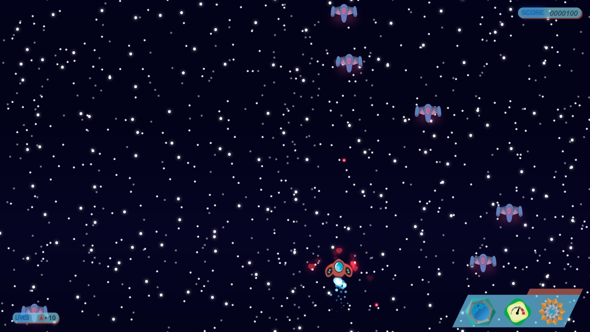 Hotaru screenshot 2
