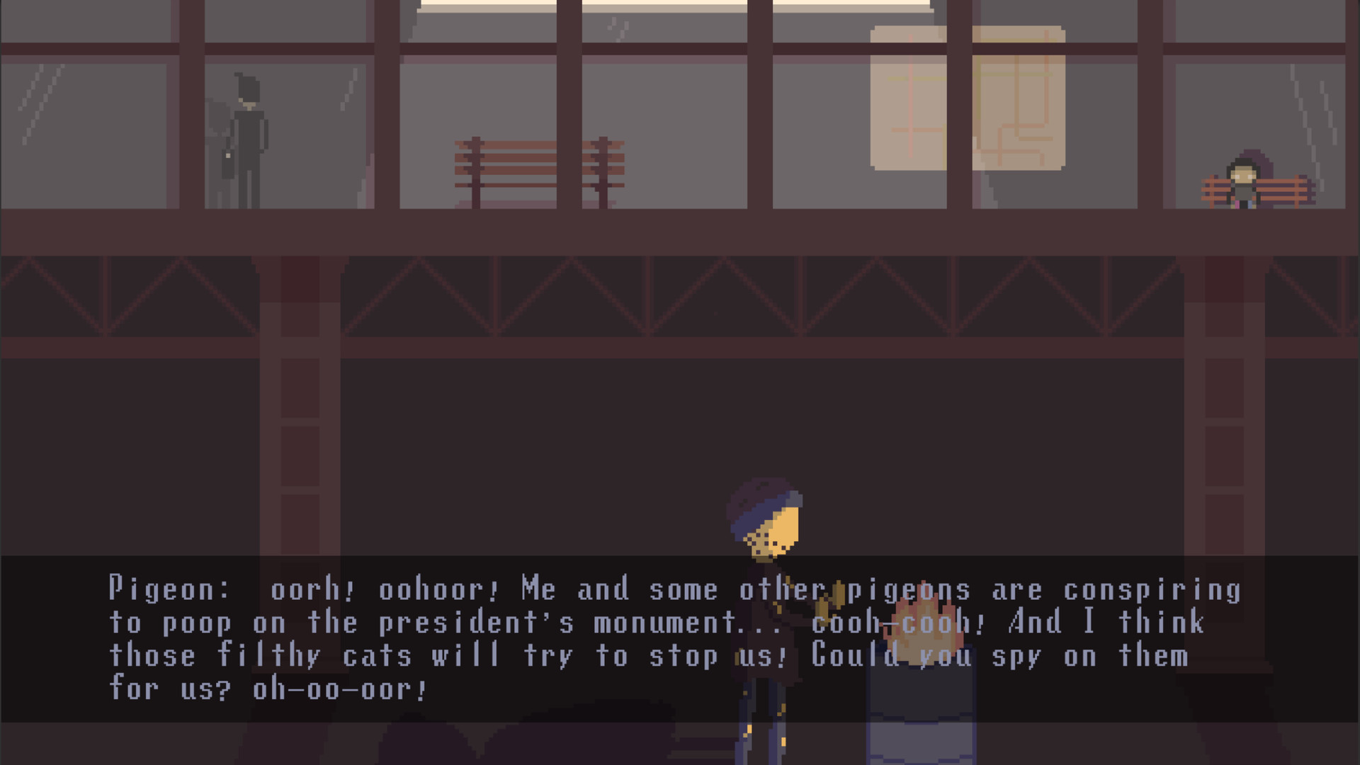Protagonism screenshot 5