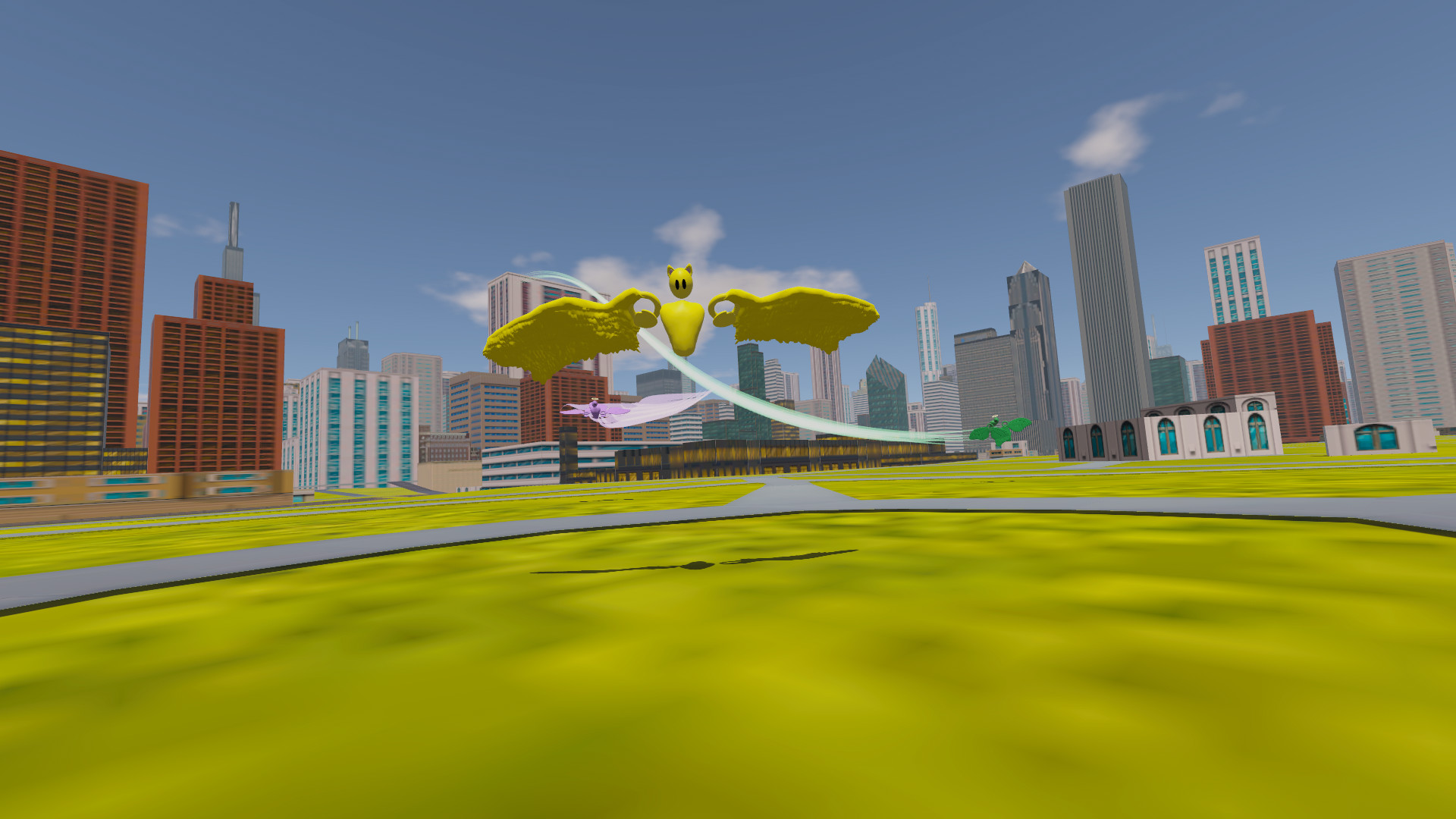 Wings VR screenshot 1