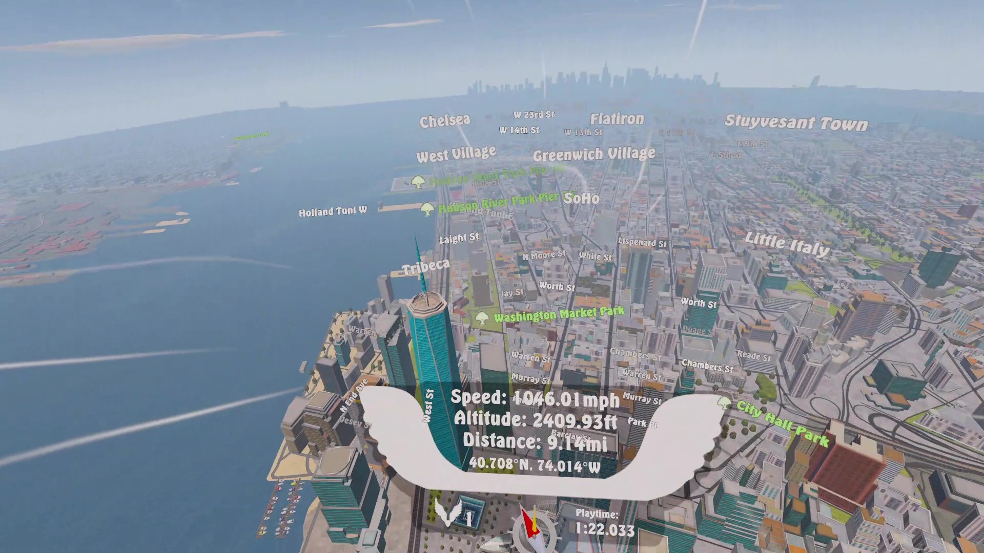 Wings VR screenshot 2