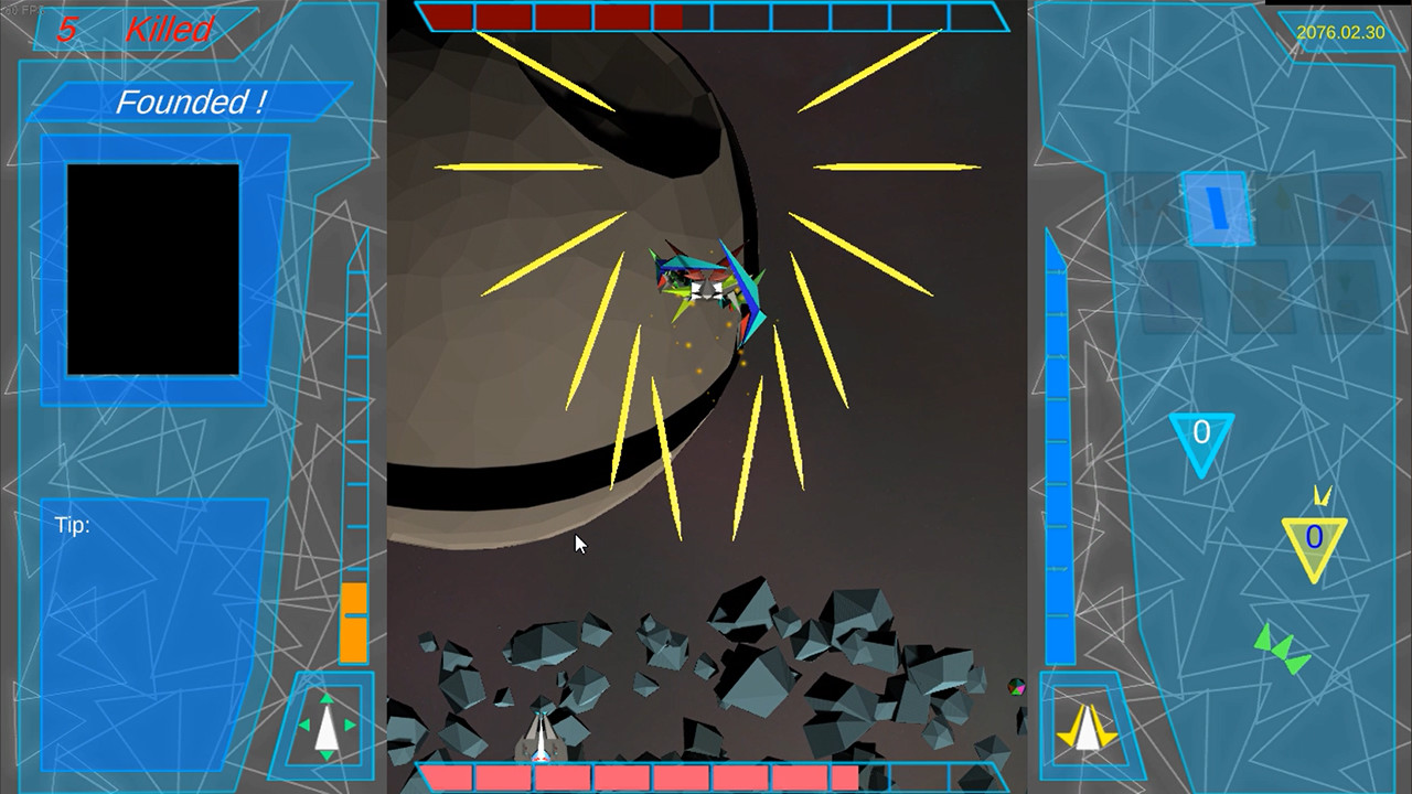 TriangleWingXXXX screenshot 2