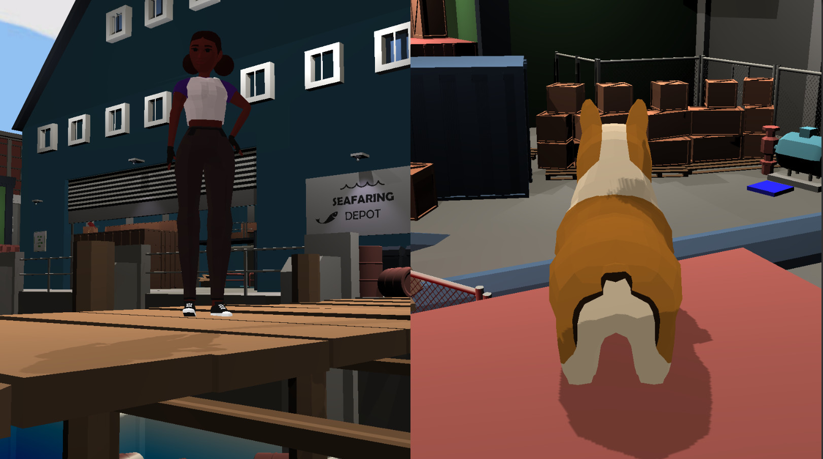 Kika & Daigo: A Curious Tale screenshot 2