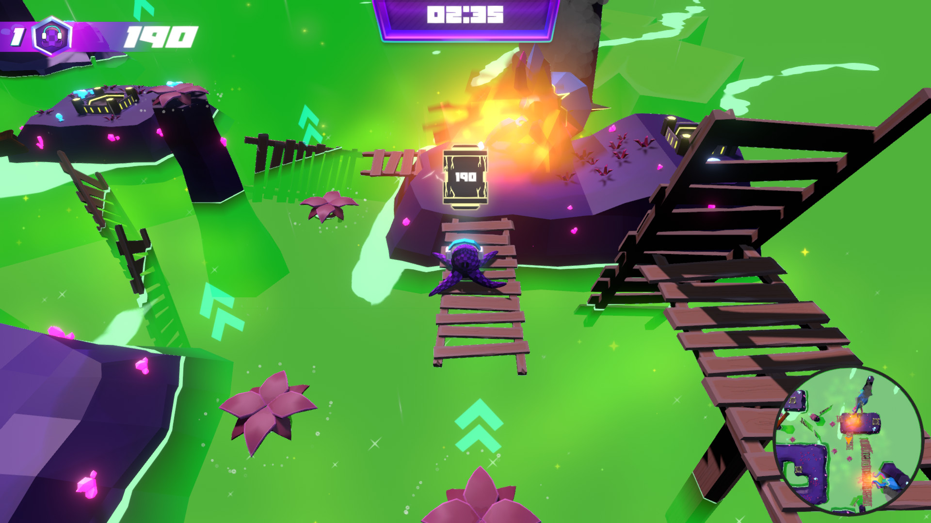 Calamari Clash screenshot 5