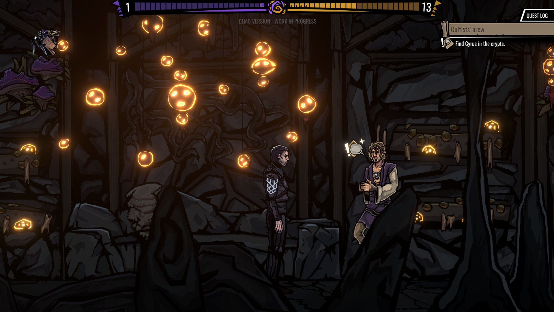 Magin: The Rat Project Stories screenshot 4